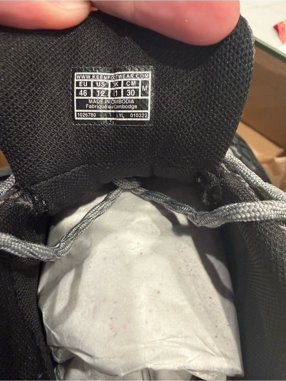 Keen description brand